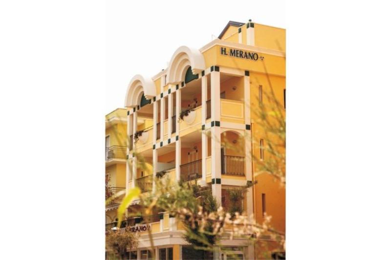 Hotel Merano 미사노아드리아티코 외부 사진